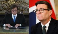 Argentina 'can smell Burnham's weakness': Kemi Badenoch blasts PM after latest threat to 'recover' the Falklands