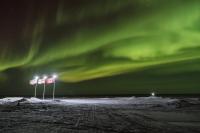 Researchers tune into Arctic under-ice sounds and test through-ice communication
