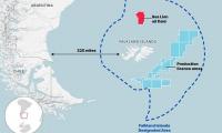 Is this why Argentina is suddenly interested? Falklands Islands are set to cash in £4billion from new oil field