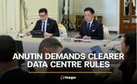 Anutin orders clearer Thailand data centre rules and greener power