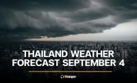Thailand weather forecast for 5 September warns of flash floods