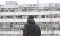 Ukraine says Russian attack on security service headquarters 'major escalation'