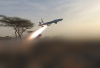 Yemeni govt launches airstrikes on Houthi positions near Bab al-Mandab Strait