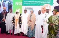 First Lady Flags Off National Food Bank Program To Tackle Child Malnutrition In S’South 