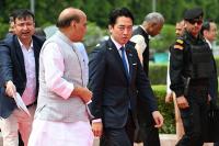 Japan Sends Fighter Jets to India as Tokyo and New Delhi Eye China