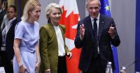 Europe has forgotten that it can also say no. Canada has just reminded it.
