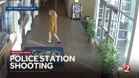 Video: Armed Florida woman shot by police outside station