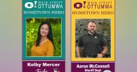 Healthcare workers, first responders and teachers now eligible to be featured on Hometown Hero banners in downtown Ottumwa