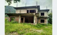 Ayurveda Clinic Building Unfinished for Five Years in Syangja