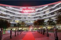 President U Min Aung Hlaing visits Viettel telecommunications company in Hanoi