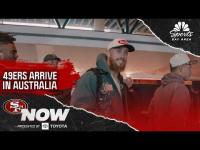 49ers Now: Discussing San Francisco’s arrival in Australia for Week 1 vs. Rams | NBC Sports Bay Area