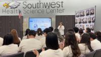 Southwest High School students stunned with surprise grant to fight campus food insecurity