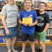 Bierbrodt brothers lemonade stand raises funds for Audubon Public Library