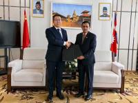 China’s Xizang Hands Over Relief Materials, Including Two Bailey Bridges, to Nepal for Landslide-Affected Areas