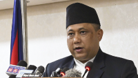 Nepal FM says China-shared data aids mudslides disaster response