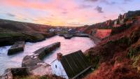 Hidden along the Welsh coast is a tiny seaside port village with one of the country's best fish and chip shops