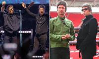 Oasis 'will play up to 23 UK gigs' for their second tour next summer and tickets will be released within weeks - as fans spot huge clues in posters