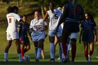 Arkansas soccer closes nonconference play with 5-goal win over Jackson State