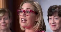 Judge Rules Kyrsten Sinema Can Be Sued Under North Carolina's 'Homewrecker' Law