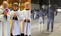 Boarding school altar boy charged with stabbing homeless man to death in posh Los Angeles neighborhood