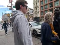 Nick Shirley sues California over law shielding information of immigration support workers
