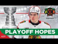 Anton Frondell Sets His Sights on the PLAYOFFS for the Chicago Blackhawks | CHGO Blackhawks Podcast
