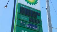 Gas prices reach record highs as Labor Day weekend travel begins