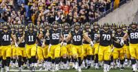 Iowa’s Kirk Ferentz expects season opener to bring clarity to unsettled depth chart