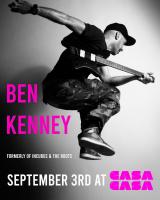 Ben Kenney brings ‘controlled chaos love’ to intimate New Orleans tour stop