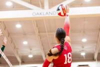 IU Indy volleyball sweeps Ohio in home opener