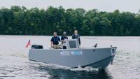 Maine team demonstrates high-performance 3D-printed boat