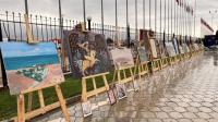 WNG 2026: Exhibition of Kyrgyz artists’ works held in Ornok