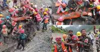 Nine days underground – Two workers pulled ALIVE from Nepal hydropower tunnel after devastating flash floods