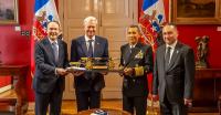 El Salvador’s Security Leadership Meets Chilean President Kast to Strengthen Bilateral Defense.