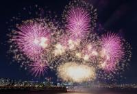 Seoul Fireworks Festival Lights Up Yeouido With Three-Nation Show