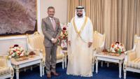 Indian Ambasador And Crown Prince Of Fujairah Discuss Ways To Deepend India-UAE Ties