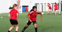 Dubai schoolgirl Lyla Ali up for the challenge after impressing at Aston Villa