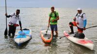 Paddle for Hope reaches Tagage Village on Day 5, pushes fight against single-use plastics