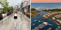 I spent a day in this harbourfront village 1 hour from Toronto and it felt like a mini vacation
