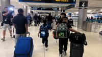 Farewell forever? 8 children leave US to live with deported parents