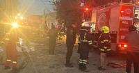 Two dead and dozens injured after several explosions in a barracks in Viacha