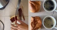 Bread, guava, and a drink for over 500 pesos: the price of a school snack in Cuba