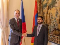 Vahan Kostanyan and Deputy Foreign Minister of Czech Republic highlighted promising areas of cooperation