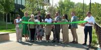 Nashville leaders celebrate opening of River North Greenway in East Bank