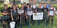 Jefferson STEM Ambassadors Conduct Testing At Cherry Creek
