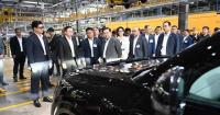President Of Myanmar Visits VinFast Manufacturing Complex In Hai Phong