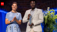 Meet Moroti Adegboyega, the 17-year-old Canadian inventor who turned magnetic black goo into a robot that hunts plastic pollution in water