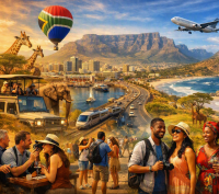 Tourism strength grows as South Africa records 5.6 million arrivals in six months
