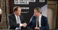 Global aerospace company announces research deal with university