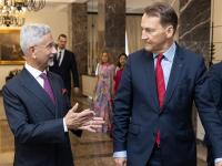“Keen to increase our bilateral trade”: Poland FM confident of achieving $10 billion trade target with India